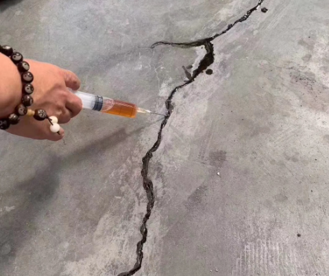 婺城混凝土裂缝修补技术详解​